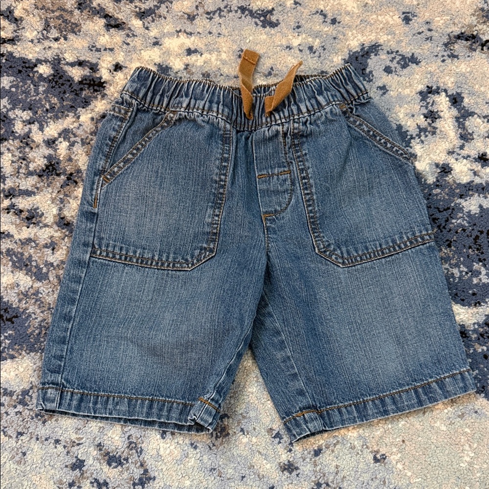 Jumping Beans Blue Denim Kids Shorts